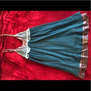 Beautiful, Free People Party dress💙🦋✨